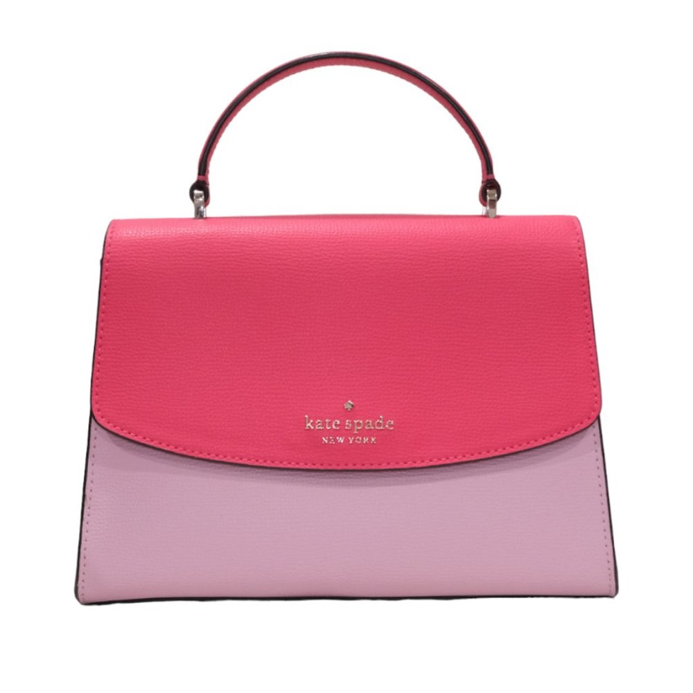 EUC ♠️ Kate Spade ♠️ Darcy Colorblock Top Handle Satchel Crossbody